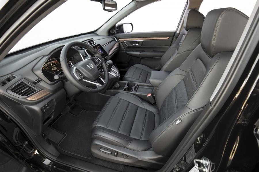 Интерьер Honda CR-V 2016 года  (NA) (фото 133 из 157)